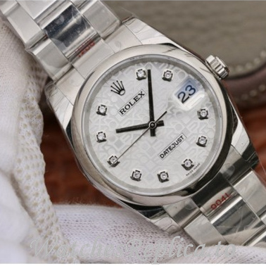 Swiss Rolex Datejust Replica 116234 Stainless steel strap 36MM - WatchesReplica.is