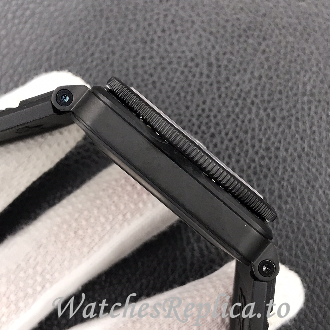 Bell Ross Replica BR 03 BR0392-CAMO-CE/SRB Rubber strap 42MM - WatchesReplica.is