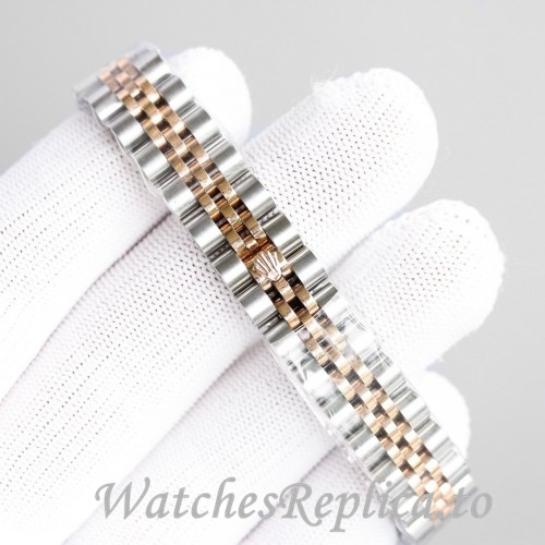 Swiss Rolex Datejust Replica 279383 Stainless steel strap 28MM - WatchesReplica.is