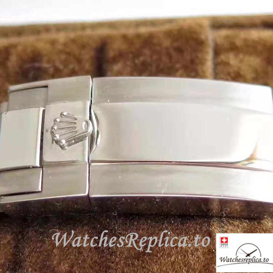 Swiss Rolex Submariner Replica 116610LV Leather strap 40MM - WatchesReplica.is