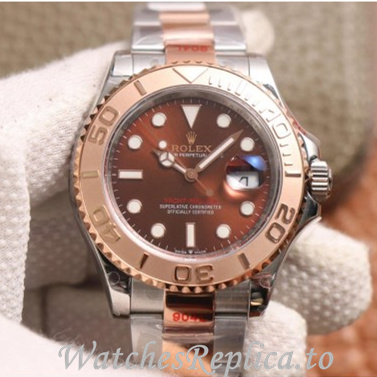 Swiss Rolex Yacht Master Replica 126621 Stainless steel strap 40MM - WatchesReplica.is