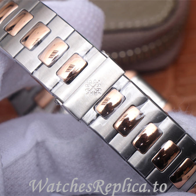 Patek Philippe Replica Nautilus 5980 Stainless steel strap 40.5MM - WatchesReplica.is