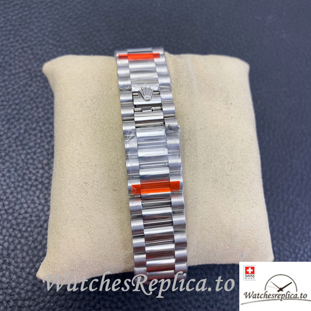 Swiss Rolex Datejust Replica 126233 Stainless steel strap 36MM - WatchesReplica.is
