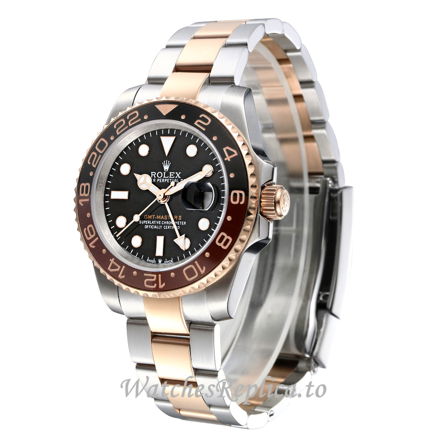 Rolex GMT Master 126711 Black Dial - WatchesReplica.is