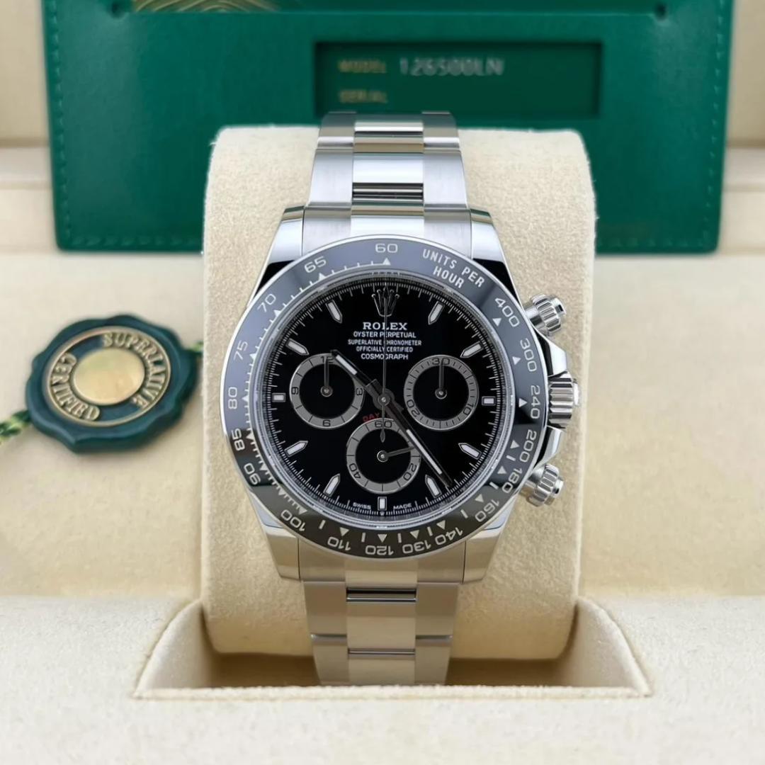 Rolex Cosmograph Daytona 126500LN - WatchesReplica.is