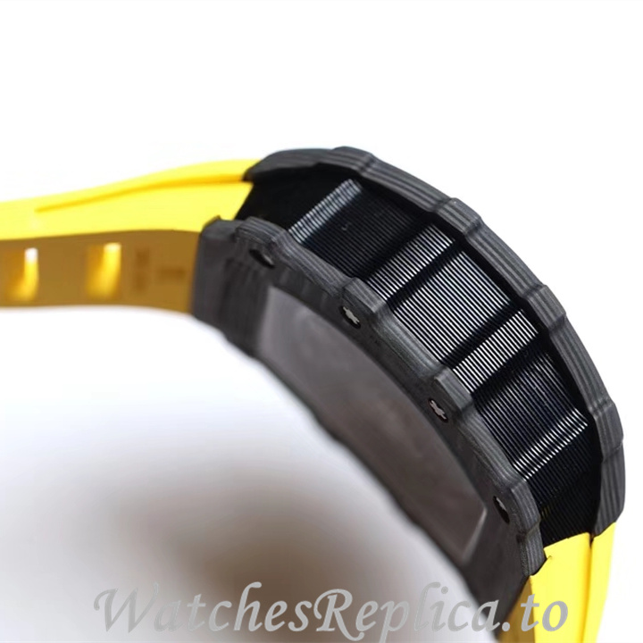 Richard Mille Replica RM35-02 Rubber strap 50MM - WatchesReplica.is