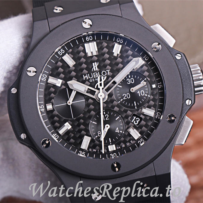 Hublot Replica 301.QX.1724.RX Rubber strap 44MM - WatchesReplica.is