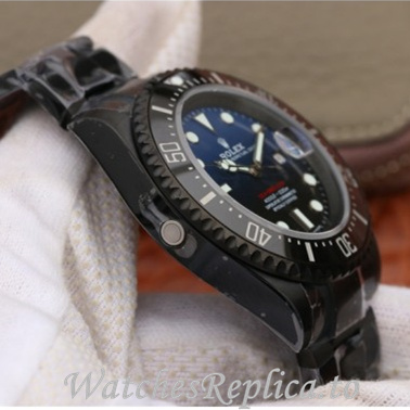 Swiss Rolex Sea Dweller Replica 126600-0001 Stainless steel strap 43MM - WatchesReplica.is