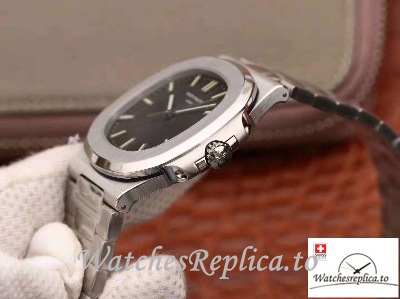 Swiss Patek Philippe Nautilus Replica 5711 005 Stick Markers 40MM - WatchesReplica.is