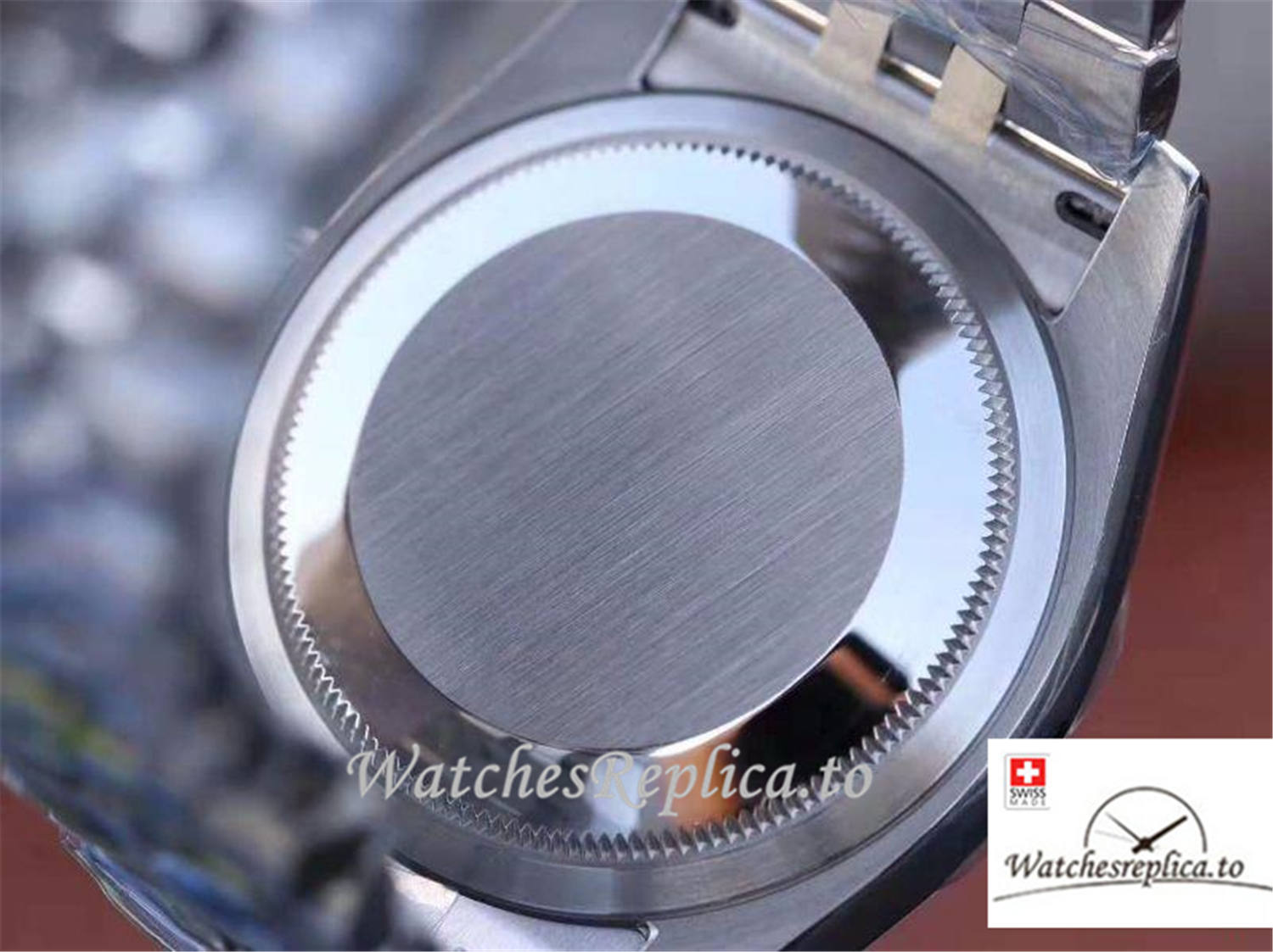 Swiss Rolex Datejust Replica 116234 004 Silver Dial 36MM - WatchesReplica.is