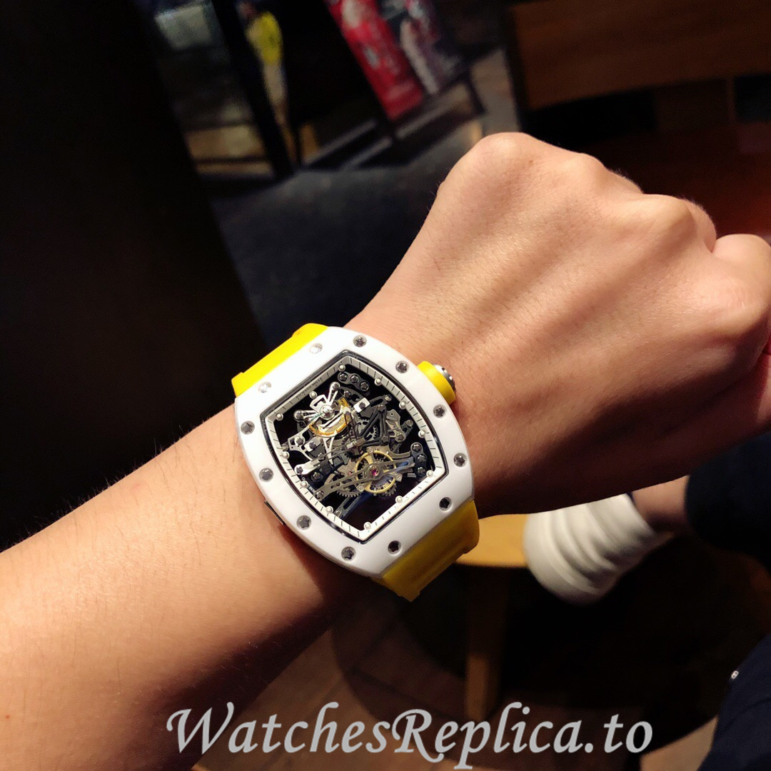Richard Mille Replica RM38-01 Rubber strap 48MM - WatchesReplica.is