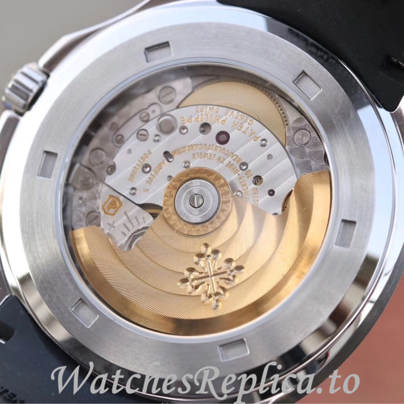 Patek Philippe Replica Aquanaut Rubber strap 40MM - WatchesReplica.is