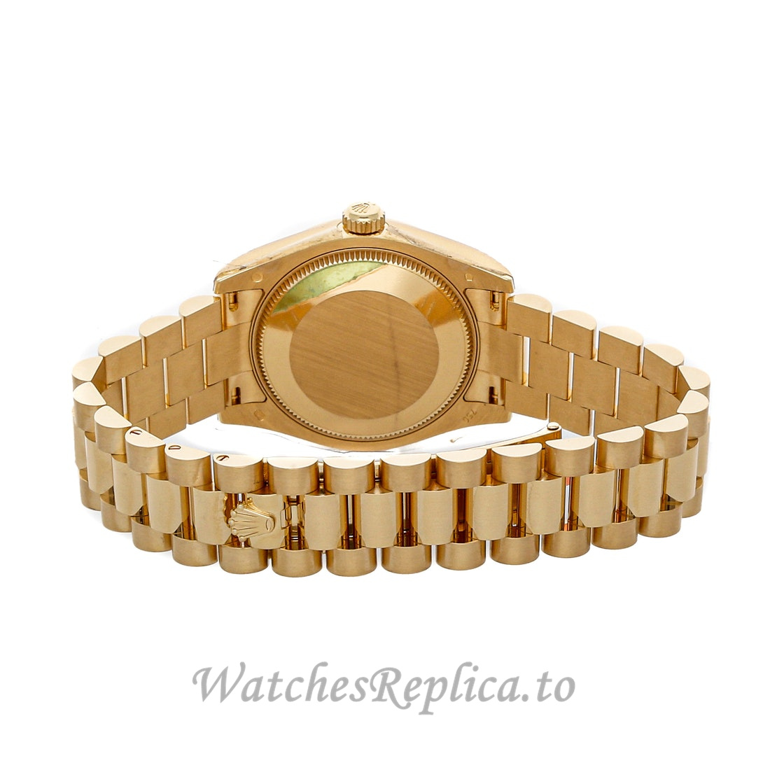Replica Rolex Datejust 178278 31MM Diamond Markers Ladies Watch - WatchesReplica.is