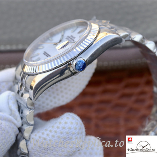 Swiss Rolex Datejust 116200-63600 Stainless steel strap 36MM - WatchesReplica.is