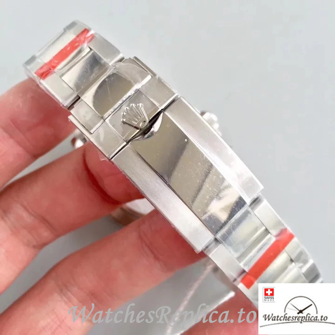 Swiss Rolex Daytona Replica 116519LN-0024 Stainless steel strap 40MM - WatchesReplica.is