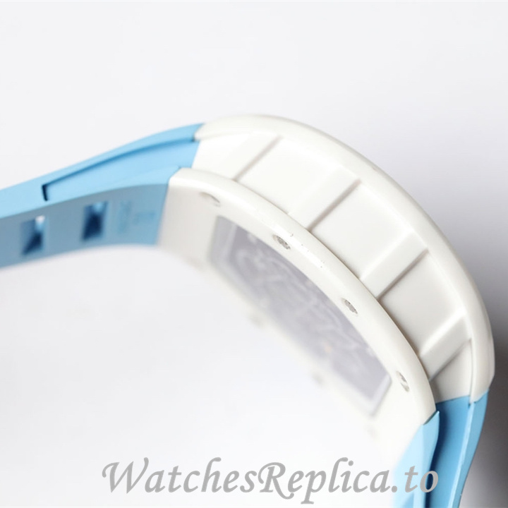 Richard Mille Replica RM055 Rubber strap 50MM - WatchesReplica.is