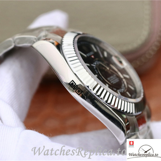 Swiss Rolex Oyster Perpetual Replica 326934-0005 Stainless steel strap 42MM - WatchesReplica.is