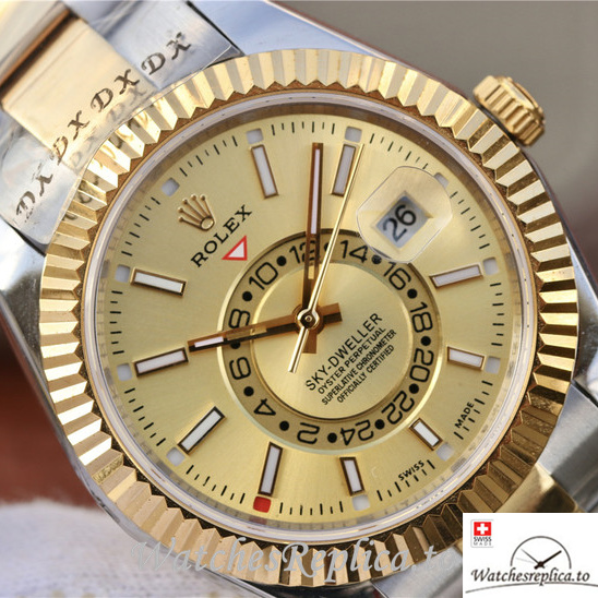 Swiss Rolex Oyster Perpetual 326933-0001 Stainless steel strap 42MM - WatchesReplica.is