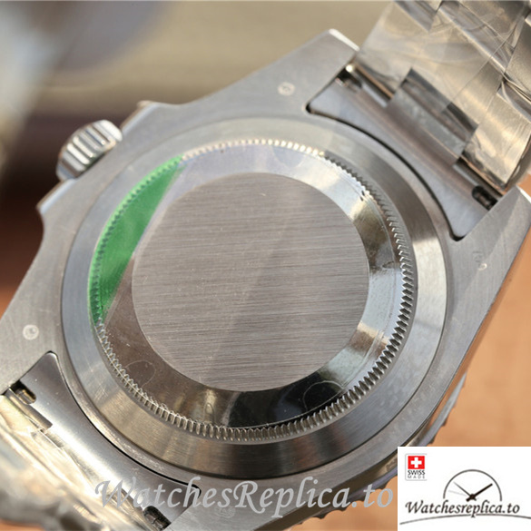 Swiss Rolex Submariner Replica 116618LN-97208 Stainless steel strap 40MM - WatchesReplica.is