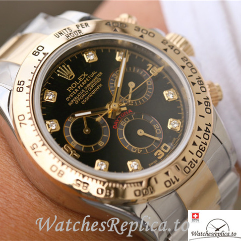 Swiss Rolex Daytona Replica 116503 Stainless steel strap 40MM - WatchesReplica.is