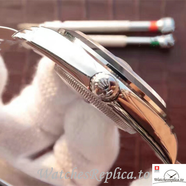 Swiss Rolex Datejust 116200-72600 Stainless steel strap 41MM - WatchesReplica.is