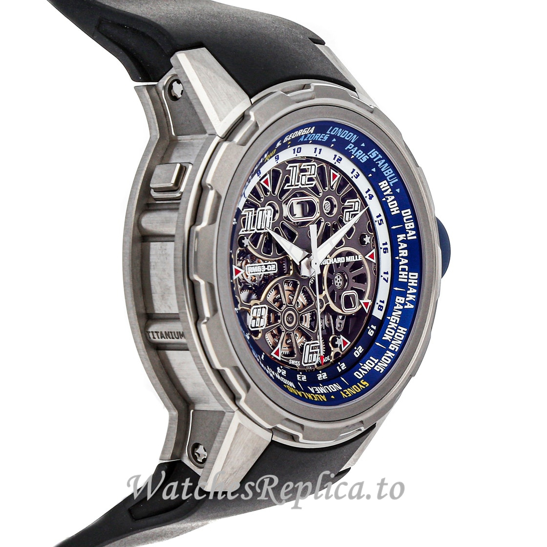Replica Richard Mille RM 063 RM63 02 48MM Mens Watch - WatchesReplica.is