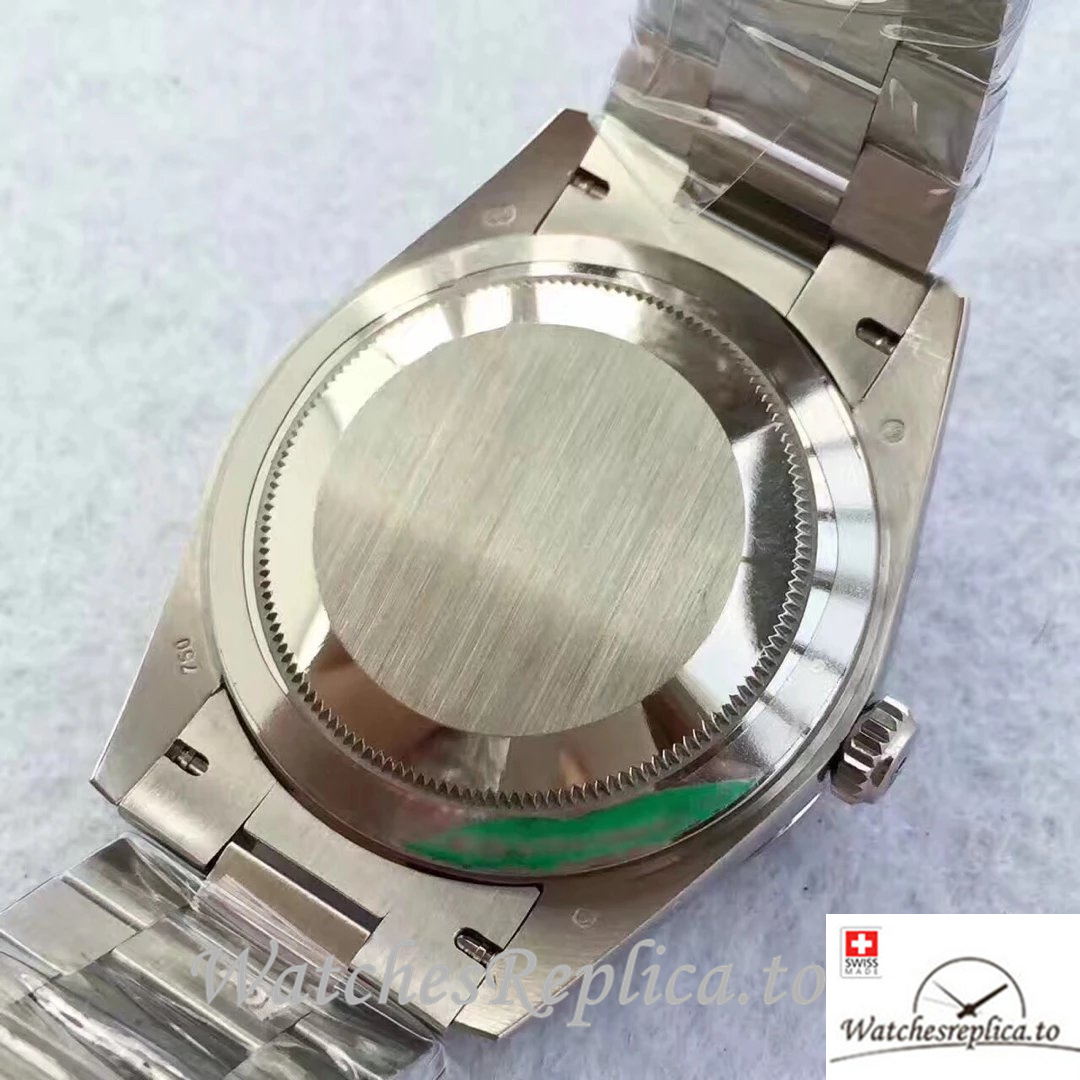 Swiss Rolex Day-Date Replica 228396 Stainless steel strap 40MM - WatchesReplica.is