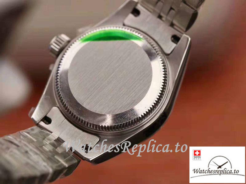 Swiss Rolex Datejust Replica 19969 White Dial 28MM - WatchesReplica.is