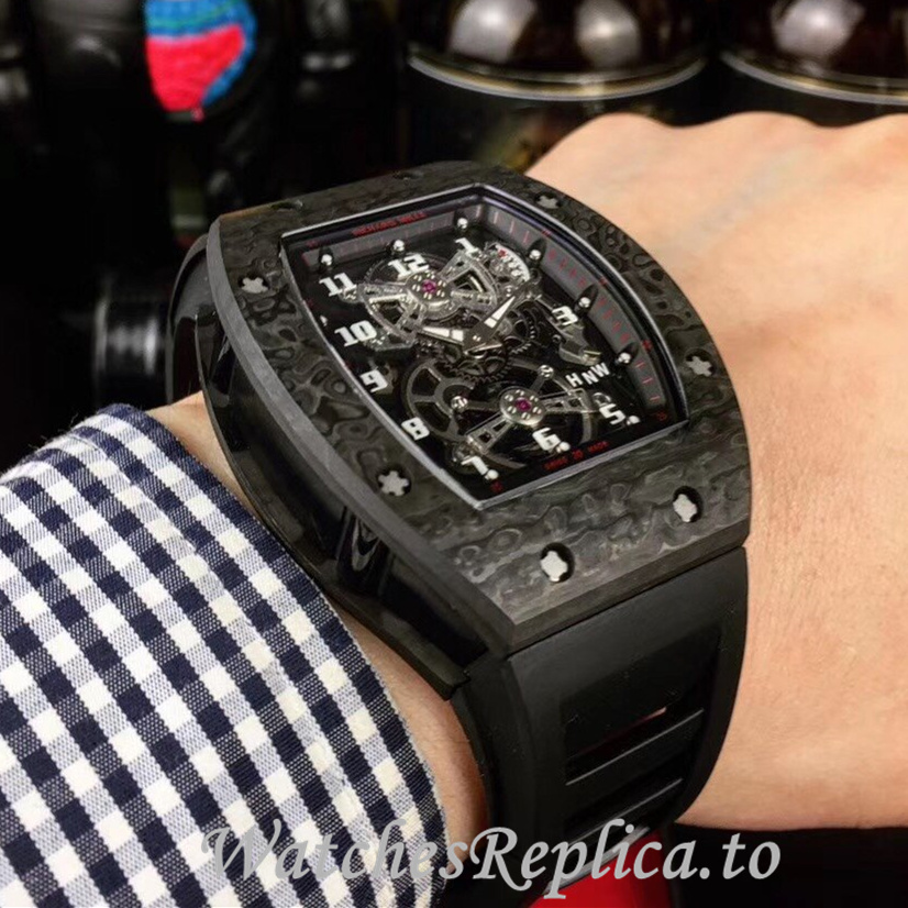Richard Mille Replica RM17-01 Rubber strap 50MM - WatchesReplica.is