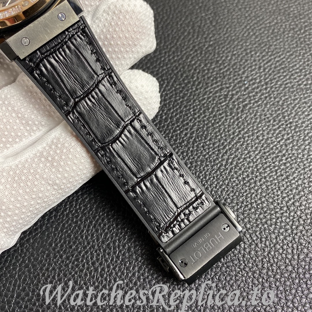 Hublot Replica Classic Fusion Leather strap 45MM - WatchesReplica.is