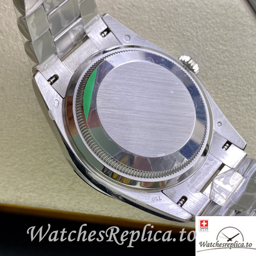 Swiss Rolex Datejust Replica 126233 Stainless steel strap 36MM - WatchesReplica.is