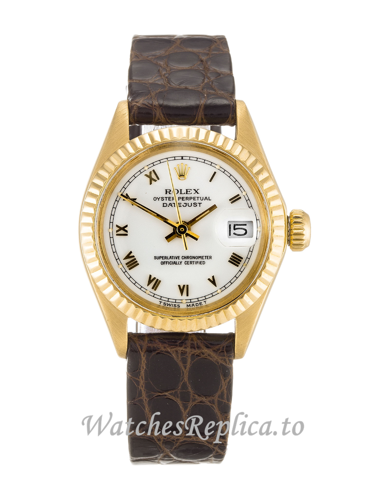 Rolex Datejust Lady White Dial 6916 - WatchesReplica.is