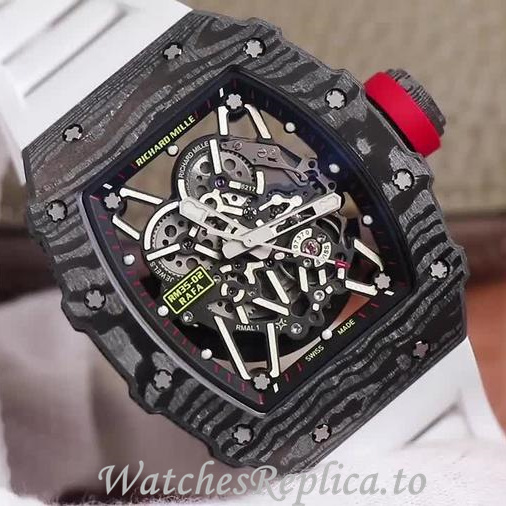 Richard Mille Replica RM35-02 Rubber strap 50MM - WatchesReplica.is