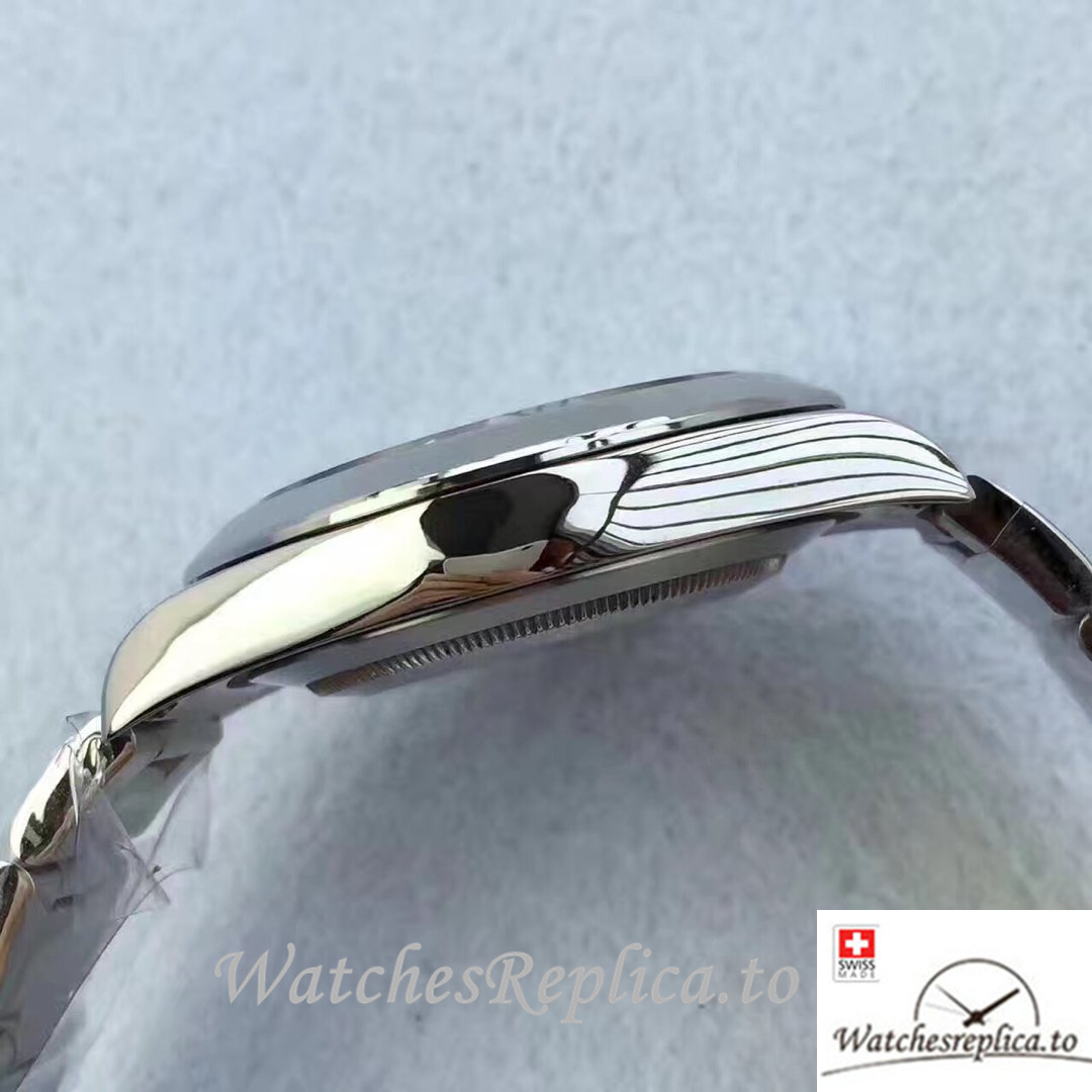 Swiss Rolex Datejust Replica 116300 Stainless steel strap 41MM - WatchesReplica.is