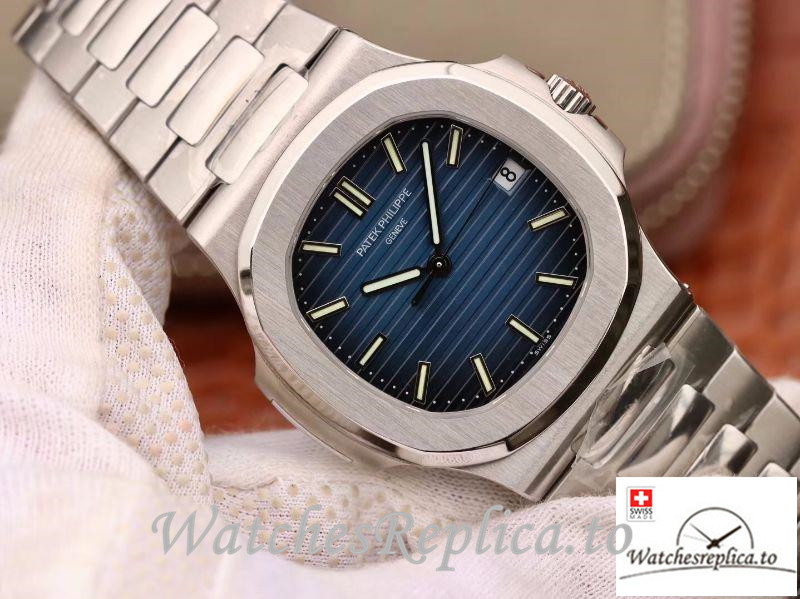 Swiss Patek Philippe Nautilus Replica 5711 006 Stick Markers 40MM - WatchesReplica.is