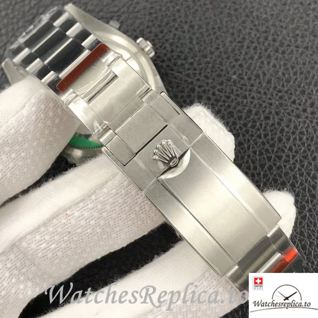 Swiss Rolex Explorer Replica 124270 Stainless steel strap 36MM - WatchesReplica.is