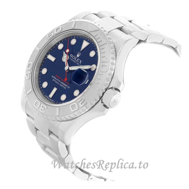 Replica Rolex Yacht-Master 116622-2 40MM Stainless steel strap Mens Watch - WatchesReplica.is