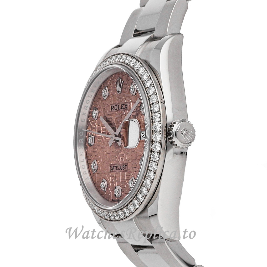 Replica Rolex Datejust 126284RBR 0016 36MM Mens Watch - WatchesReplica.is