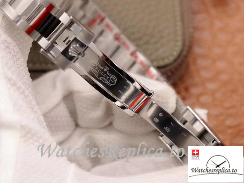 Swiss Rolex Daytona Cosmograph Replica 116509-78599 001 Gray Strap 40MM - WatchesReplica.is