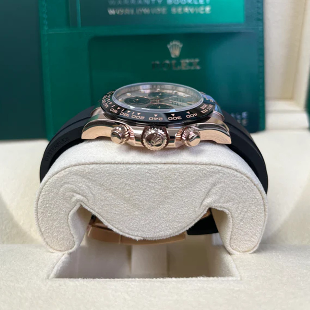 Rolex Daytona Rose Gold Dial 40mm 116515LN - WatchesReplica.is