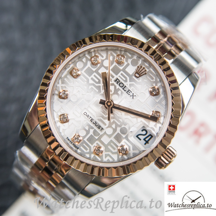 Swiss Rolex Datejust Replica 278271 Stainless steel strap 31MM - WatchesReplica.is