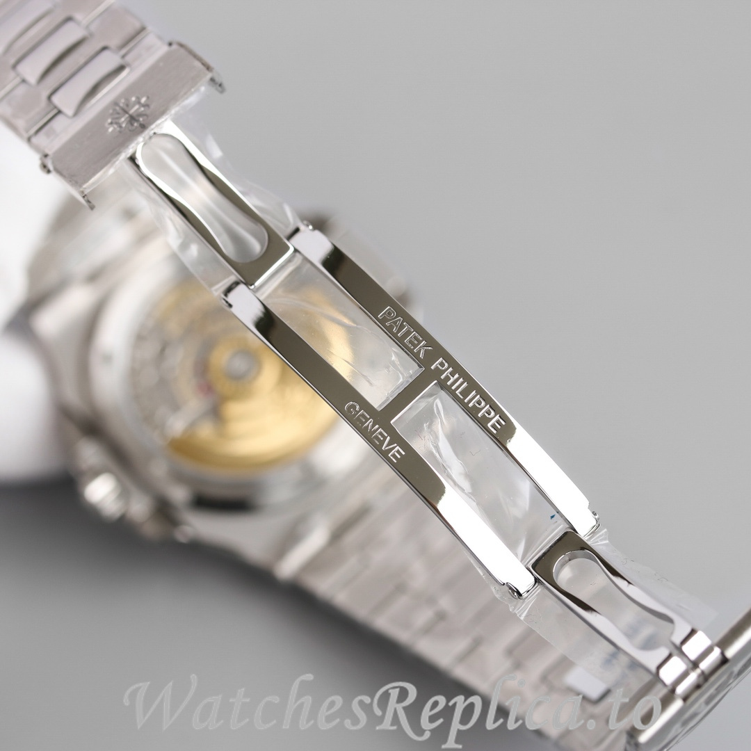 Patek Philippe Replica Nautilus 5711 Stainless steel strap 40MM - WatchesReplica.is