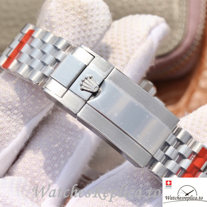 Swiss Rolex Submariner 116610LV Stainless steel strap 40MM - WatchesReplica.is