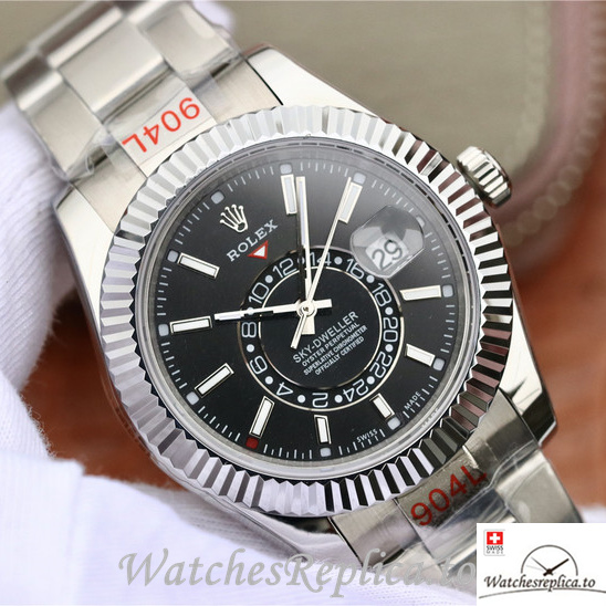 Swiss Rolex Oyster Perpetual Replica 326934-0005 Stainless steel strap 42MM - WatchesReplica.is