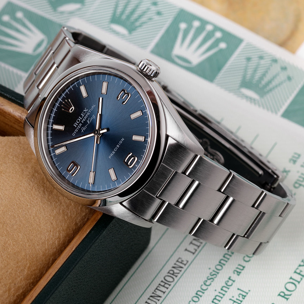 Rolex Replica Air King 34mm 14000 - WatchesReplica.is