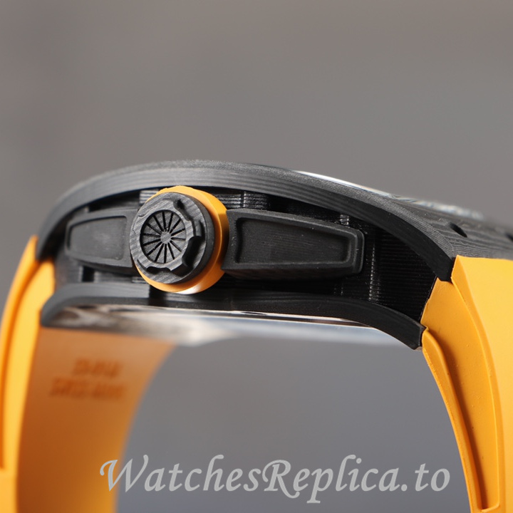 Richard Mille Replica RM61-01 Rubber strap 51MM - WatchesReplica.is