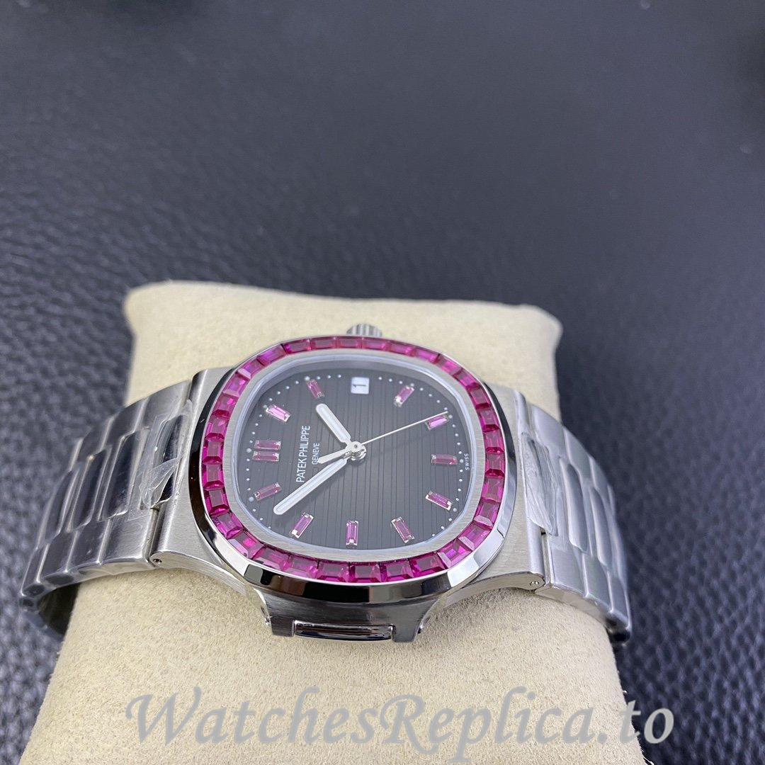 Patek Philippe Replica Nautilus 5711 Stainless steel strap 40MM - WatchesReplica.is