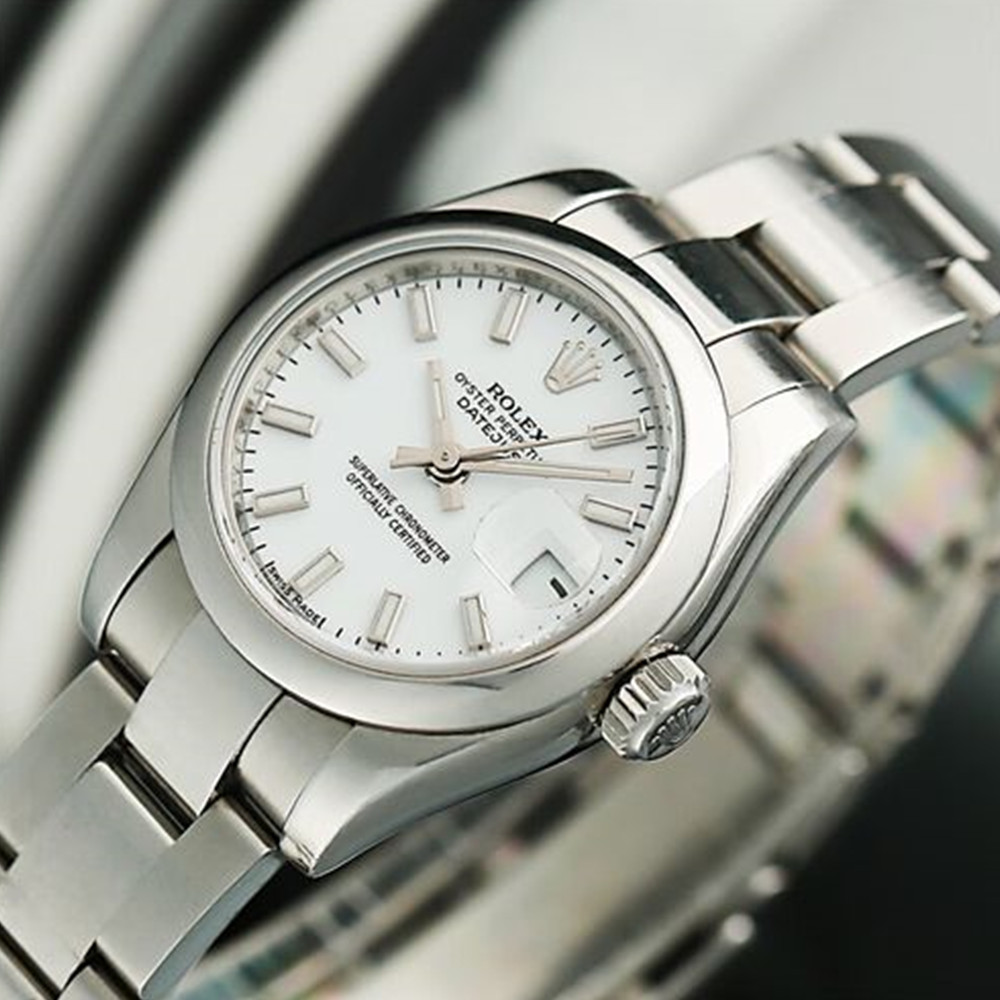 Rolex Datejust Lady White Dial 179160 - WatchesReplica.is