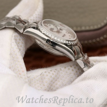 Swiss Rolex Datejust Replica 279174 Stainless steel strap 28MM - WatchesReplica.is