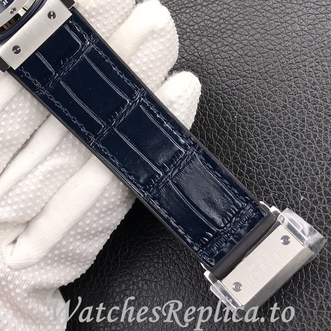 Hublot Replica Classic Fusion Series Leather strap 45MM - WatchesReplica.is